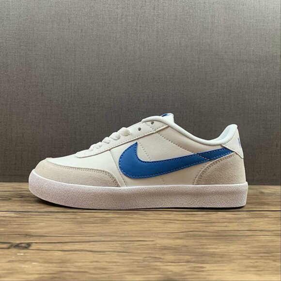 Nike Killshot 2 J Crew Sail Midnight Navy Unisex Sneakers - Picture 1 of 15